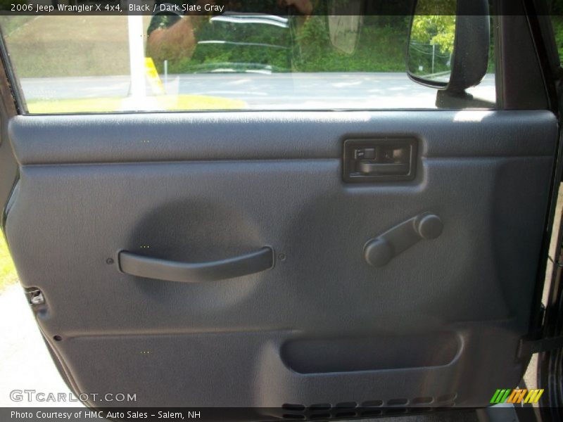 Black / Dark Slate Gray 2006 Jeep Wrangler X 4x4