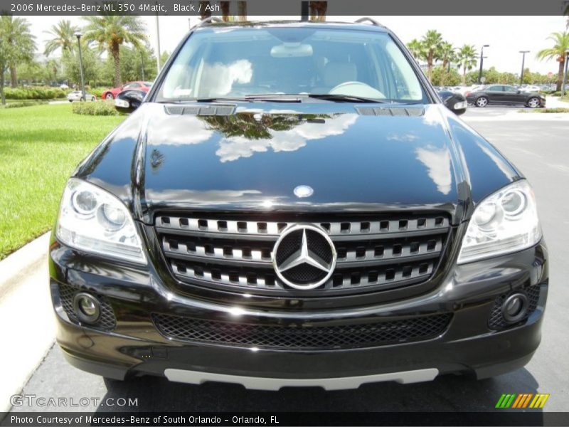 Black / Ash 2006 Mercedes-Benz ML 350 4Matic