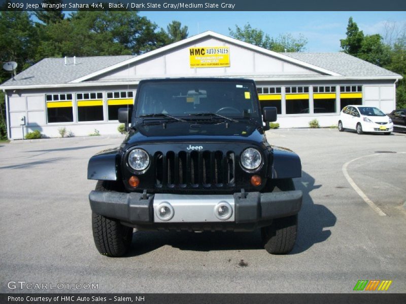 Black / Dark Slate Gray/Medium Slate Gray 2009 Jeep Wrangler Sahara 4x4