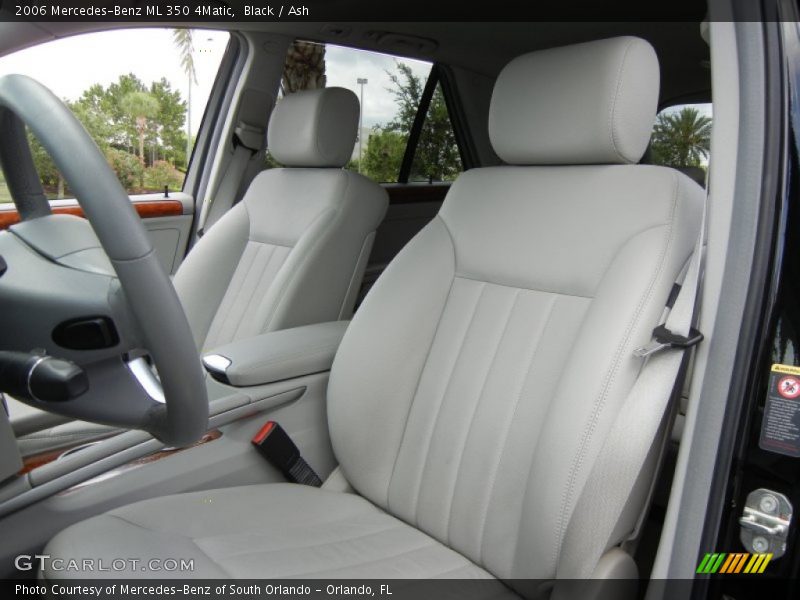 Black / Ash 2006 Mercedes-Benz ML 350 4Matic