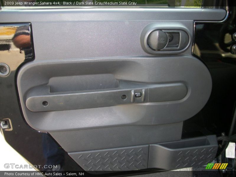 Black / Dark Slate Gray/Medium Slate Gray 2009 Jeep Wrangler Sahara 4x4