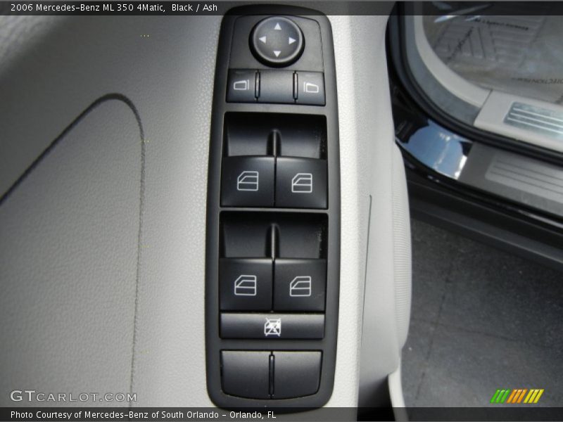 Black / Ash 2006 Mercedes-Benz ML 350 4Matic