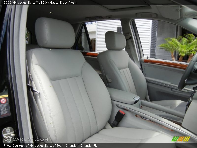 Black / Ash 2006 Mercedes-Benz ML 350 4Matic