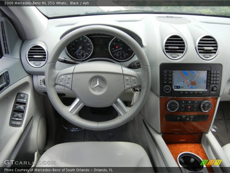 Dashboard of 2006 ML 350 4Matic