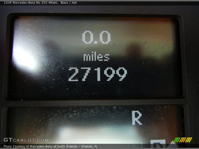 Black / Ash 2006 Mercedes-Benz ML 350 4Matic