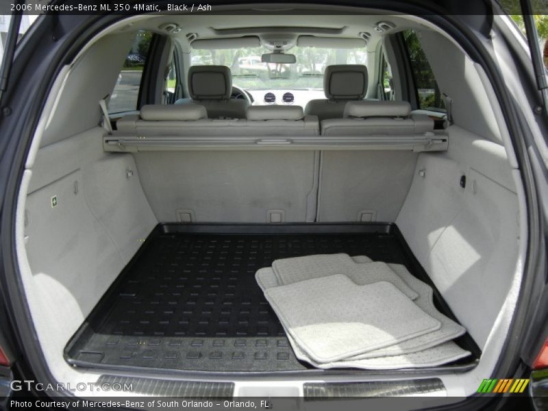  2006 ML 350 4Matic Trunk