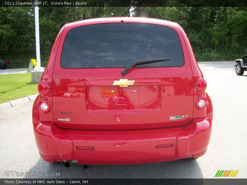 Victory Red / Ebony 2011 Chevrolet HHR LT