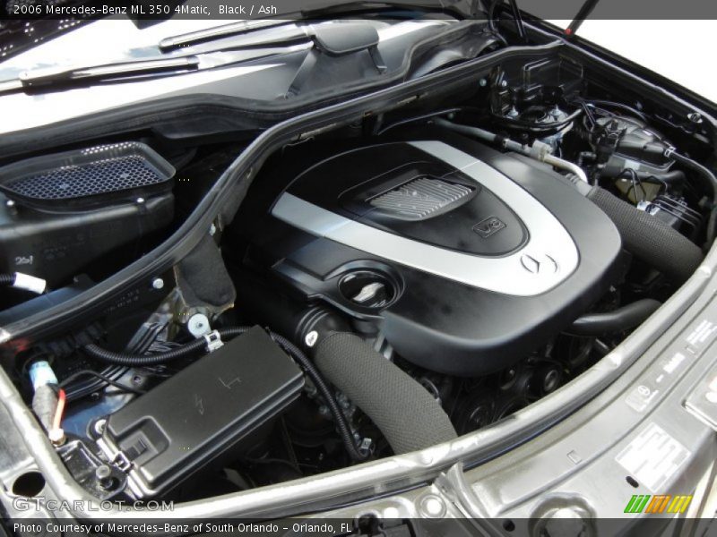  2006 ML 350 4Matic Engine - 3.5 Liter DOHC 24-Valve VVT V6
