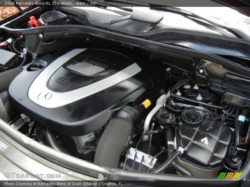  2006 ML 350 4Matic Engine - 3.5 Liter DOHC 24-Valve VVT V6