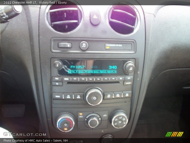 Victory Red / Ebony 2011 Chevrolet HHR LT