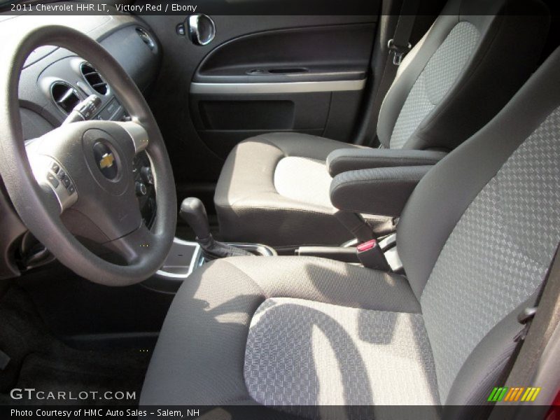 Victory Red / Ebony 2011 Chevrolet HHR LT
