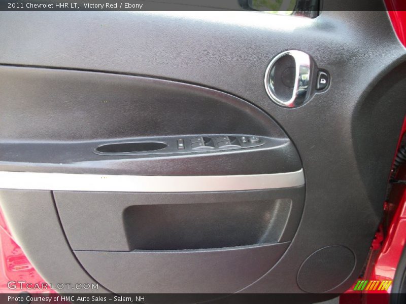 Victory Red / Ebony 2011 Chevrolet HHR LT