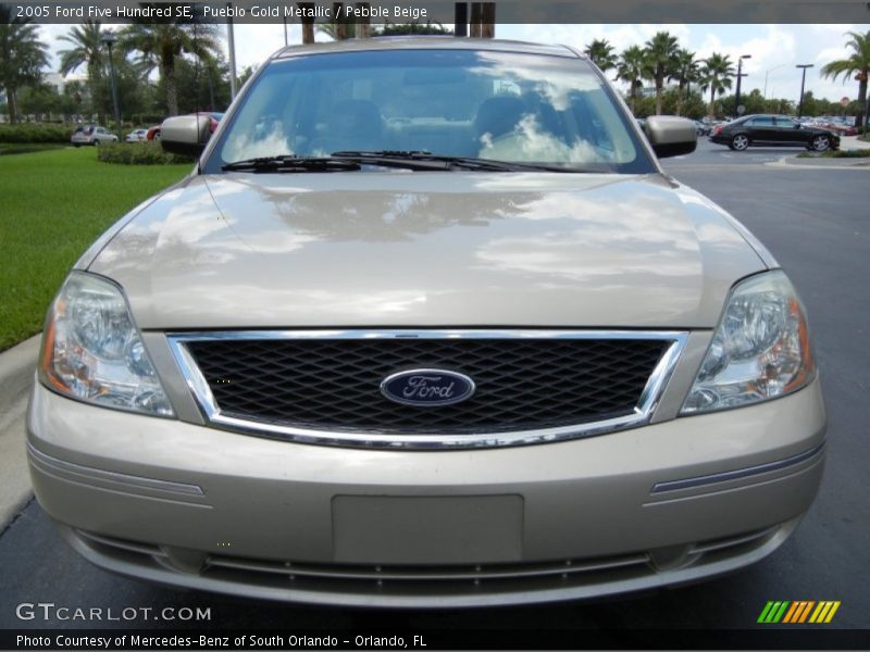 Pueblo Gold Metallic / Pebble Beige 2005 Ford Five Hundred SE