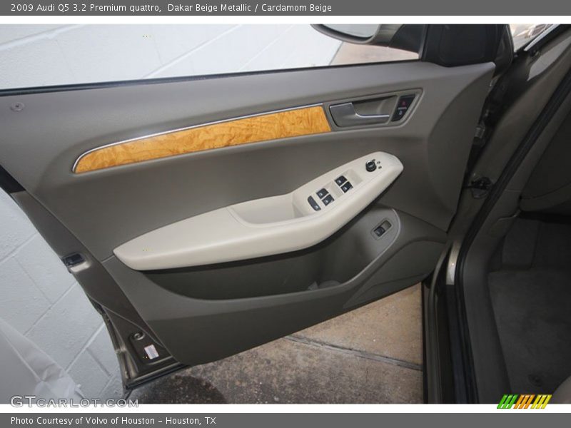 Dakar Beige Metallic / Cardamom Beige 2009 Audi Q5 3.2 Premium quattro