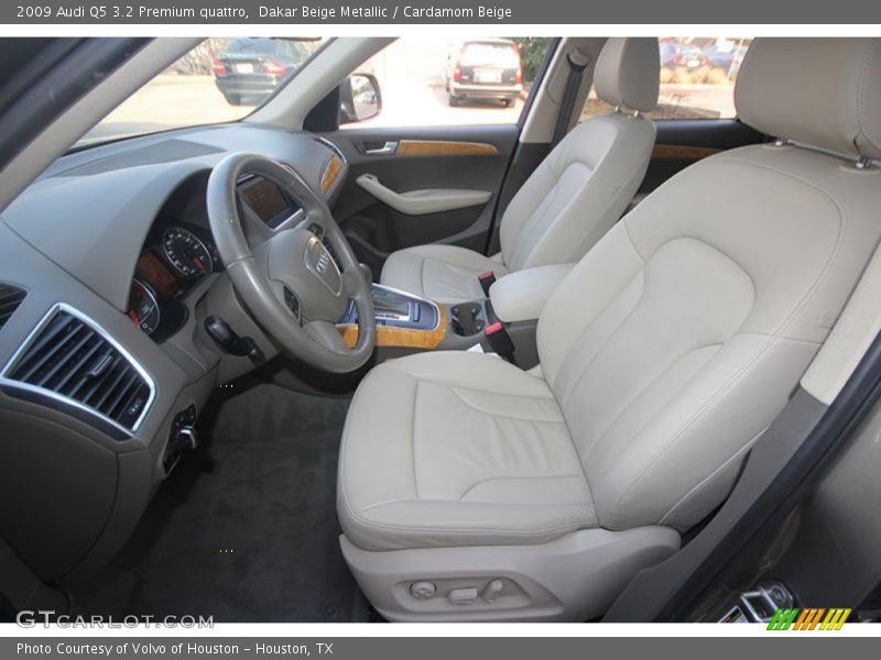 Dakar Beige Metallic / Cardamom Beige 2009 Audi Q5 3.2 Premium quattro