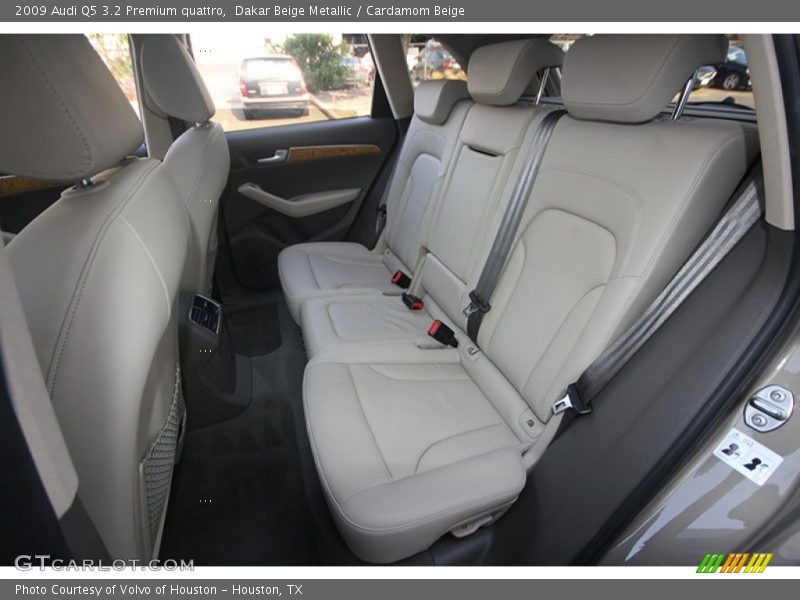 Dakar Beige Metallic / Cardamom Beige 2009 Audi Q5 3.2 Premium quattro