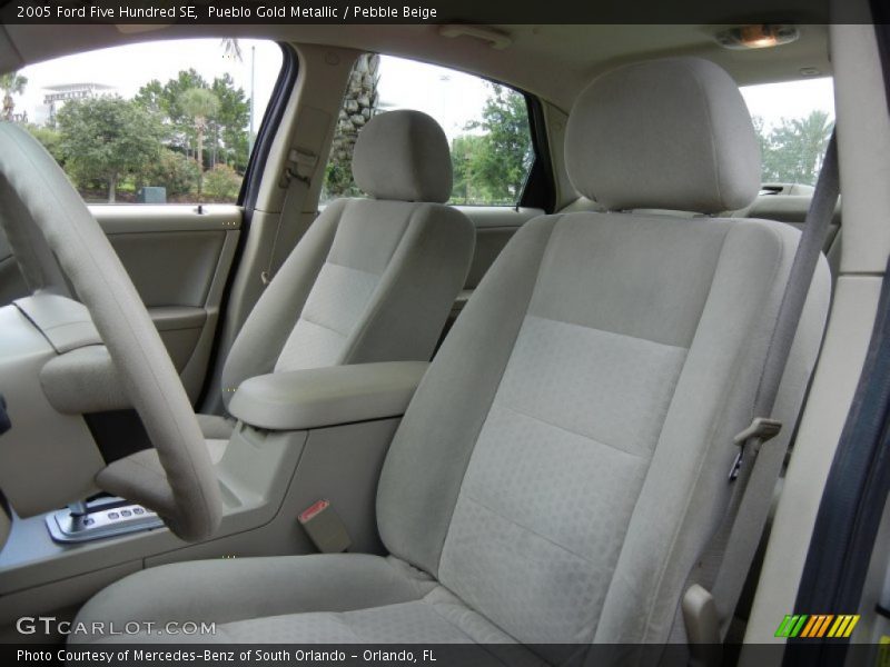 Pueblo Gold Metallic / Pebble Beige 2005 Ford Five Hundred SE