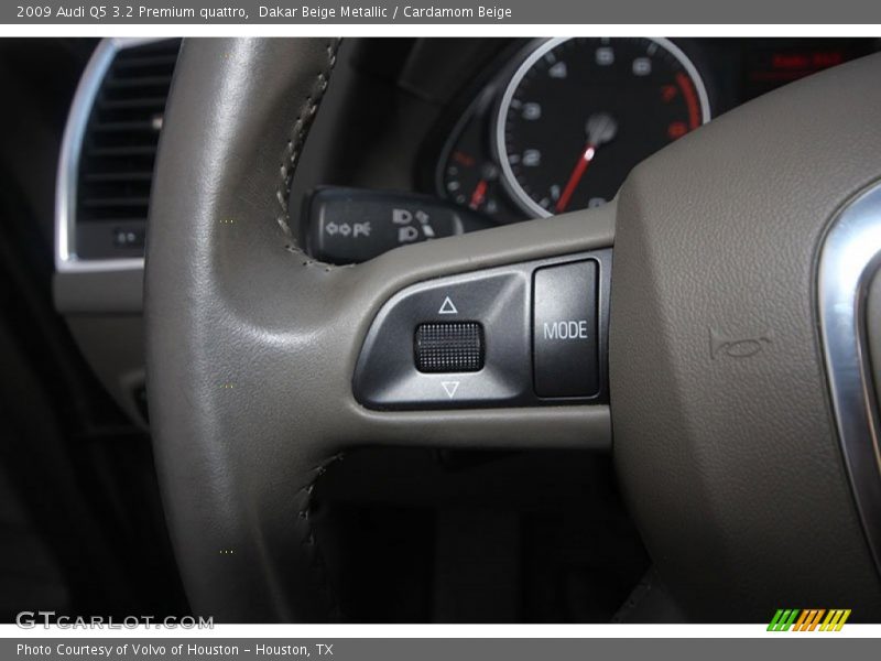 Dakar Beige Metallic / Cardamom Beige 2009 Audi Q5 3.2 Premium quattro