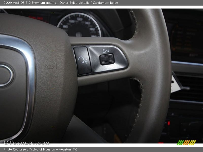 Dakar Beige Metallic / Cardamom Beige 2009 Audi Q5 3.2 Premium quattro