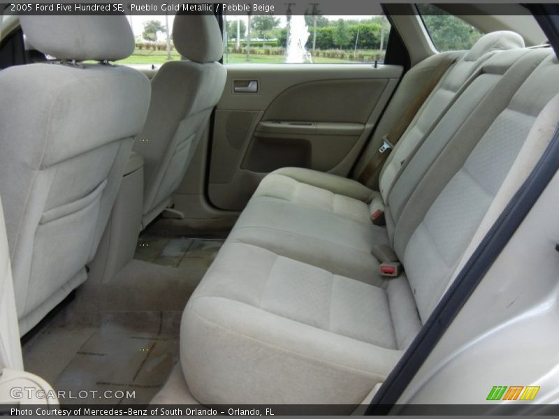 Pueblo Gold Metallic / Pebble Beige 2005 Ford Five Hundred SE