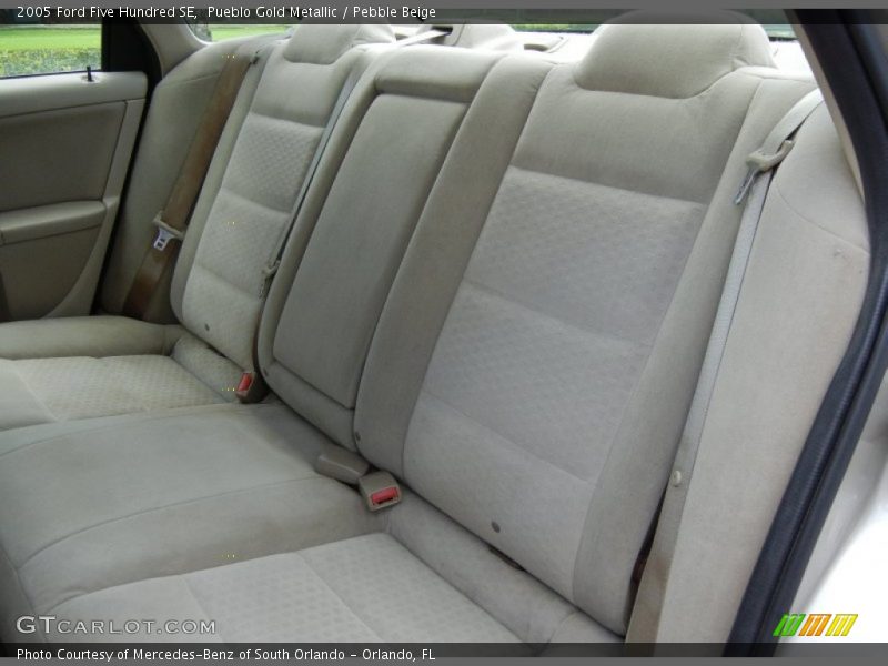 Pueblo Gold Metallic / Pebble Beige 2005 Ford Five Hundred SE