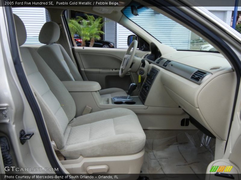 Pueblo Gold Metallic / Pebble Beige 2005 Ford Five Hundred SE