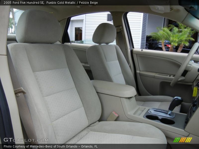 Pueblo Gold Metallic / Pebble Beige 2005 Ford Five Hundred SE