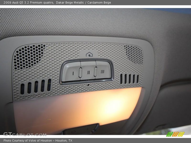 Dakar Beige Metallic / Cardamom Beige 2009 Audi Q5 3.2 Premium quattro