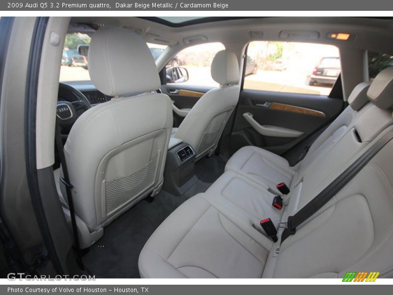 Dakar Beige Metallic / Cardamom Beige 2009 Audi Q5 3.2 Premium quattro