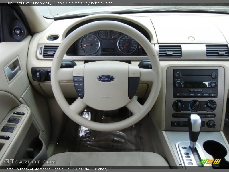  2005 Five Hundred SE Steering Wheel