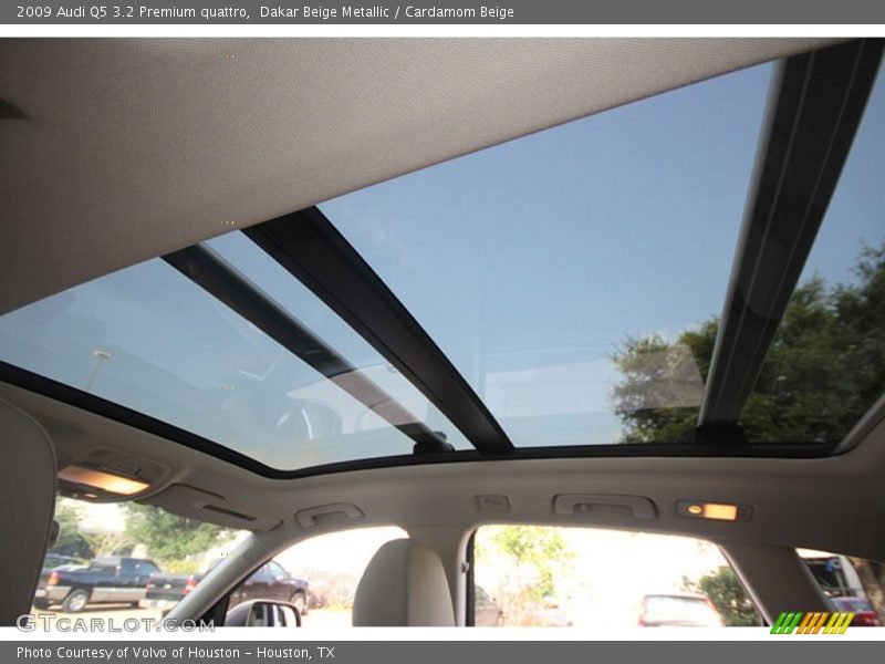Dakar Beige Metallic / Cardamom Beige 2009 Audi Q5 3.2 Premium quattro