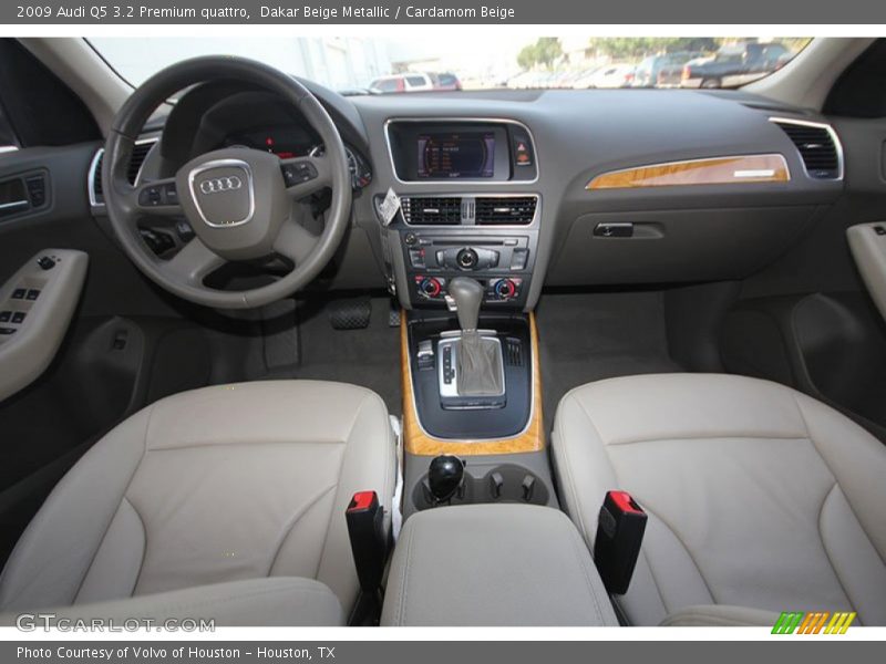 Dakar Beige Metallic / Cardamom Beige 2009 Audi Q5 3.2 Premium quattro