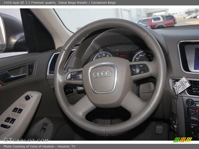 Dakar Beige Metallic / Cardamom Beige 2009 Audi Q5 3.2 Premium quattro