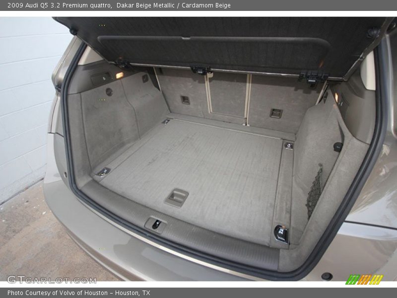 Dakar Beige Metallic / Cardamom Beige 2009 Audi Q5 3.2 Premium quattro