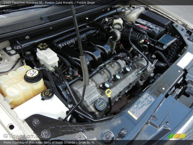  2005 Five Hundred SE Engine - 3.0L DOHC 24V Duratec V6