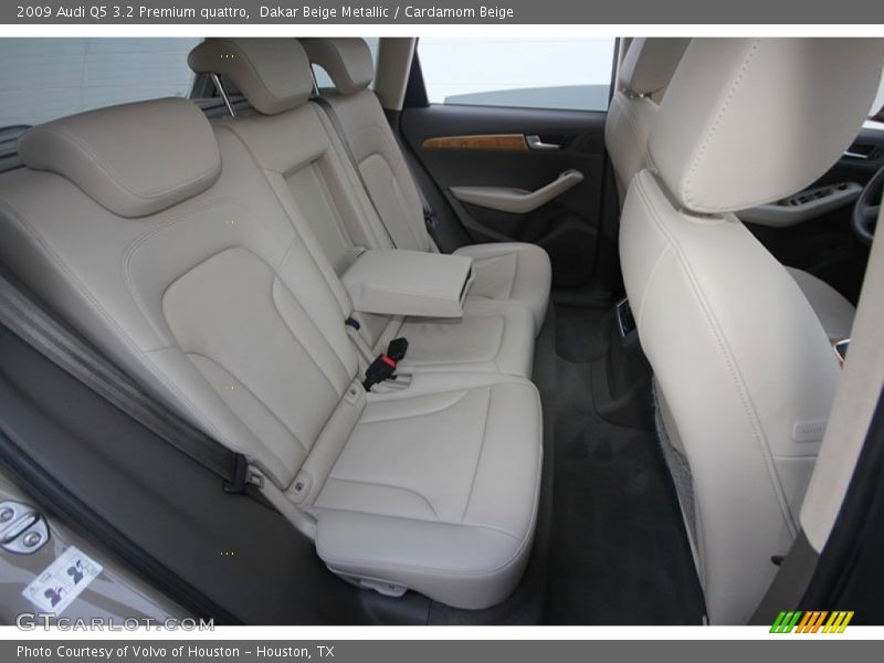 Dakar Beige Metallic / Cardamom Beige 2009 Audi Q5 3.2 Premium quattro
