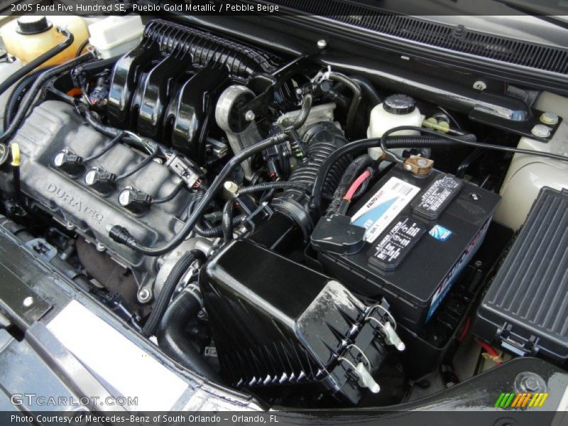  2005 Five Hundred SE Engine - 3.0L DOHC 24V Duratec V6