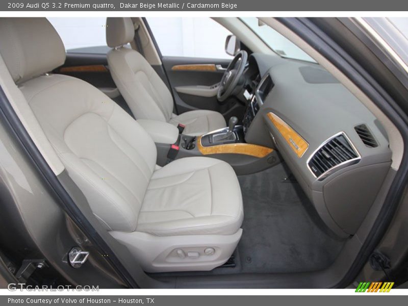 Dakar Beige Metallic / Cardamom Beige 2009 Audi Q5 3.2 Premium quattro