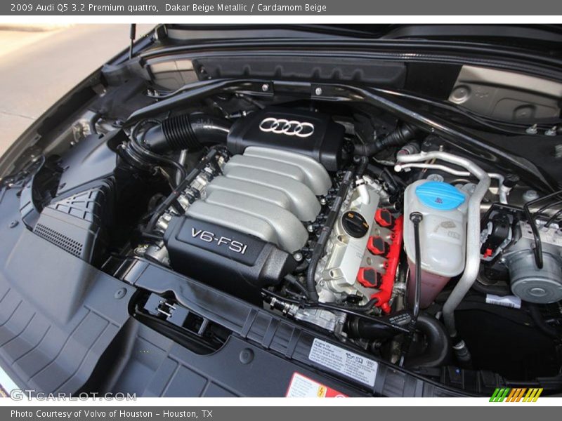 Dakar Beige Metallic / Cardamom Beige 2009 Audi Q5 3.2 Premium quattro