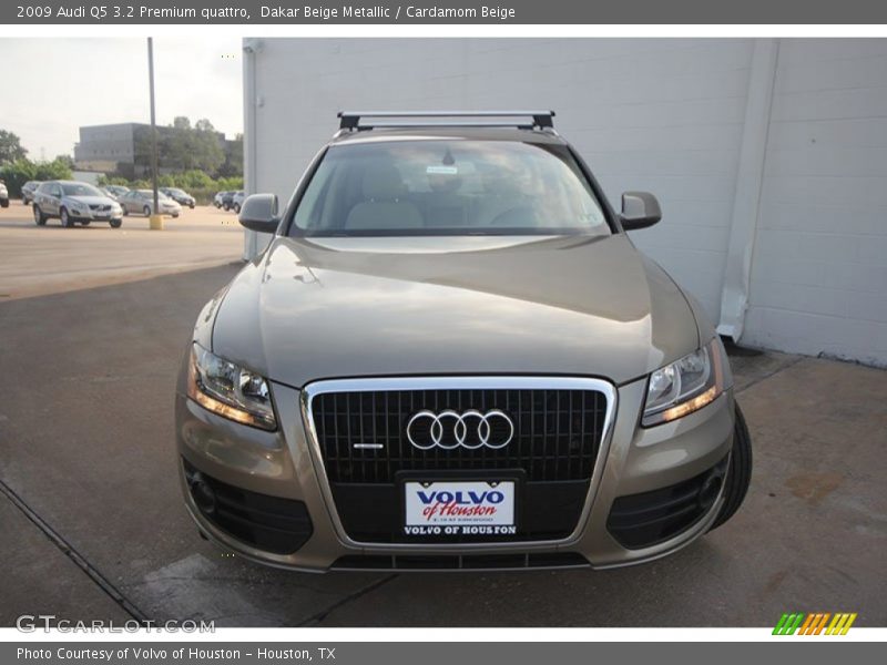 Dakar Beige Metallic / Cardamom Beige 2009 Audi Q5 3.2 Premium quattro