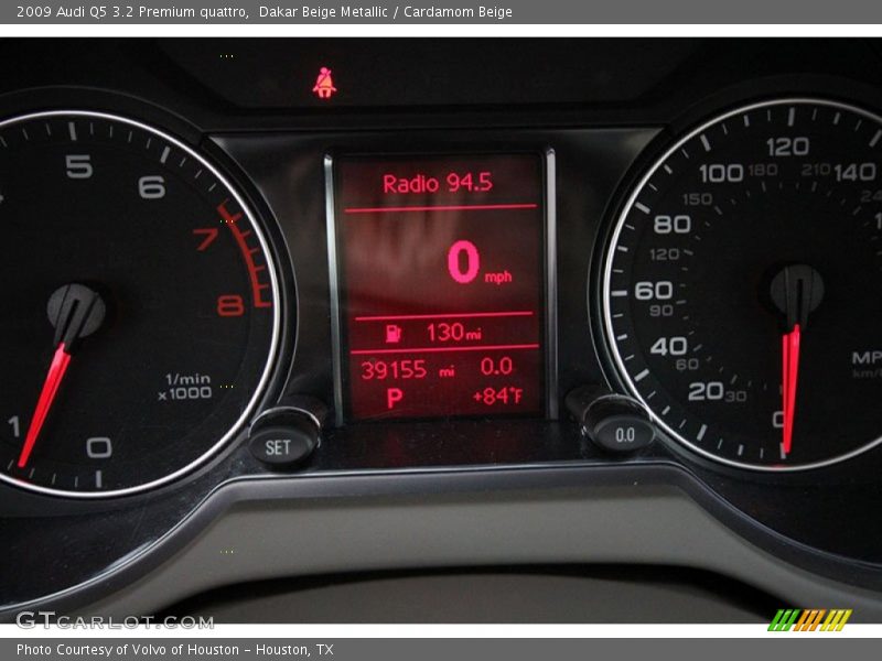 Dakar Beige Metallic / Cardamom Beige 2009 Audi Q5 3.2 Premium quattro