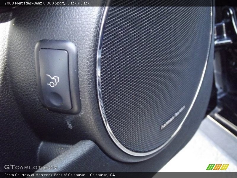 Black / Black 2008 Mercedes-Benz C 300 Sport