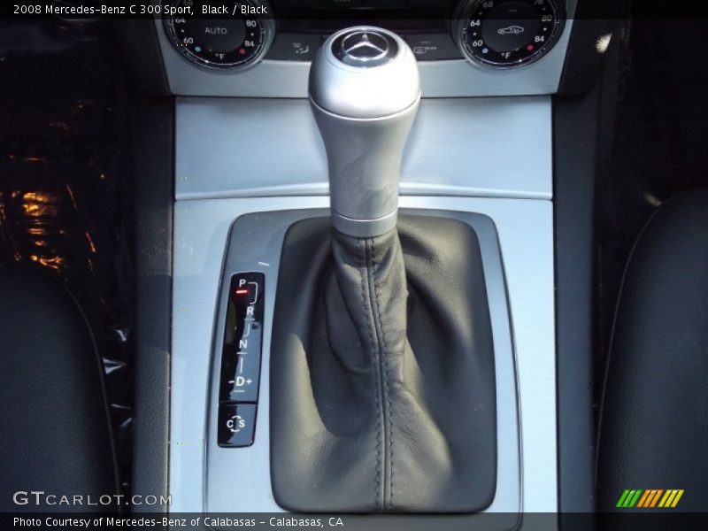 Black / Black 2008 Mercedes-Benz C 300 Sport