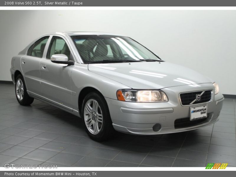 Silver Metallic / Taupe 2008 Volvo S60 2.5T