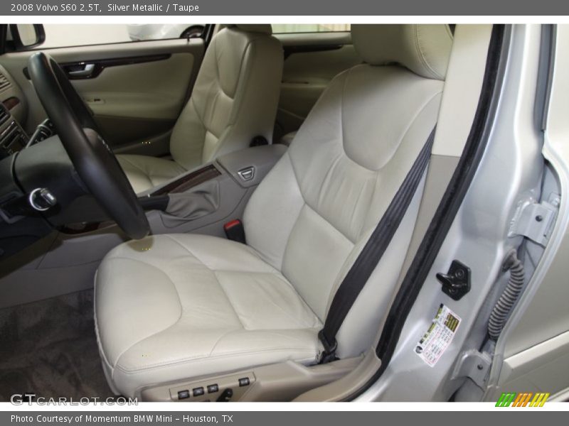 Silver Metallic / Taupe 2008 Volvo S60 2.5T