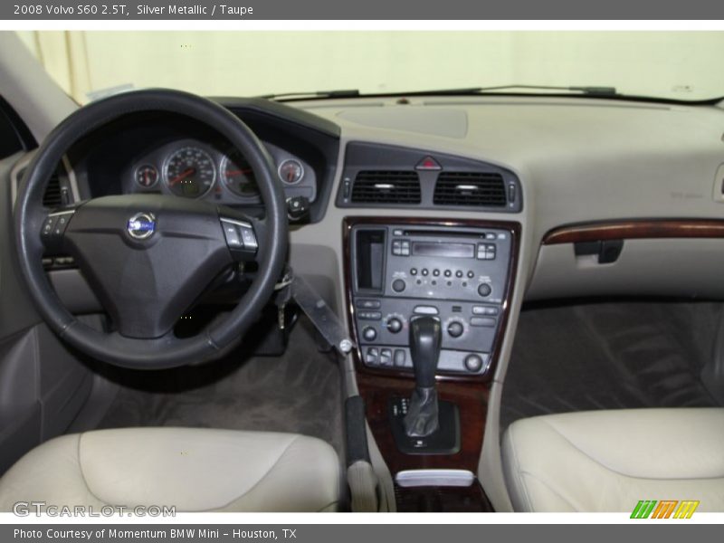 Silver Metallic / Taupe 2008 Volvo S60 2.5T