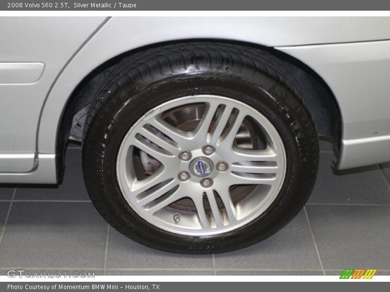 Silver Metallic / Taupe 2008 Volvo S60 2.5T