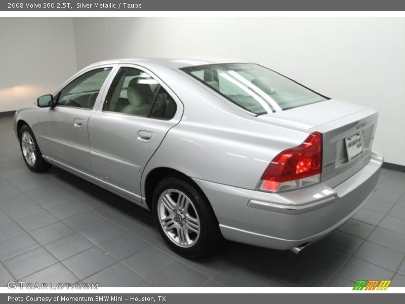 Silver Metallic / Taupe 2008 Volvo S60 2.5T