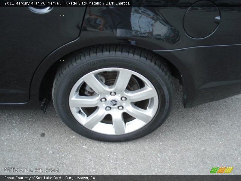  2011 Milan V6 Premier Wheel