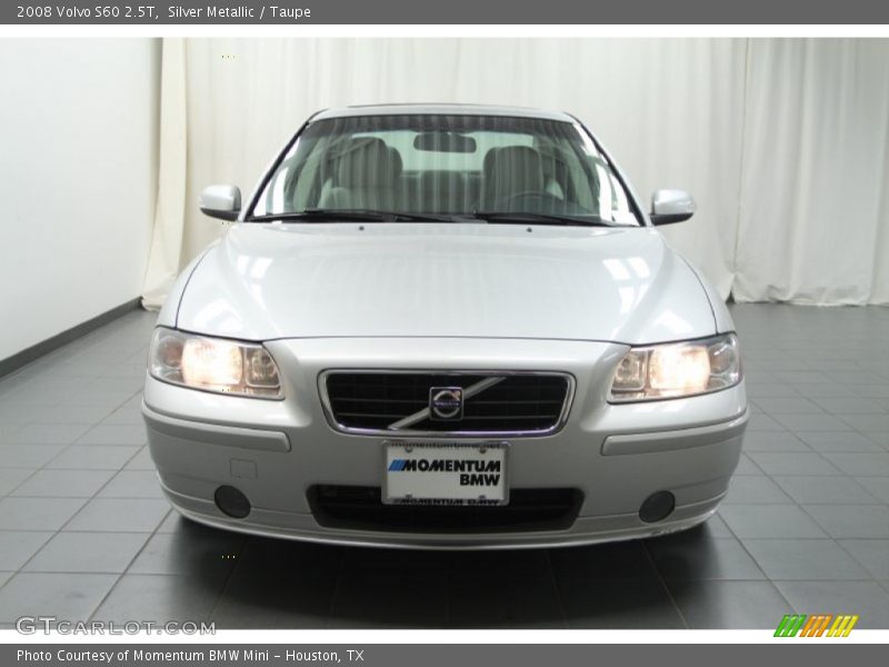 Silver Metallic / Taupe 2008 Volvo S60 2.5T